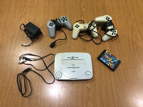 Sega mega drive from - , 90's