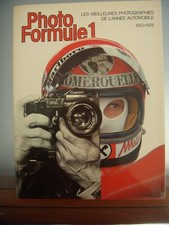 Photo Formule 1: Meilleurs photographies de l'année automobile 1953-1978, TBE
