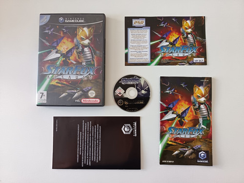 Starfox assault nintendo - assault,