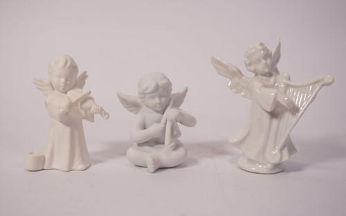 Tlg lot vintage - 3-tlg., porcelaine
