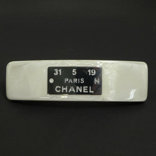 Auth chanel barrette pince - chanel, à