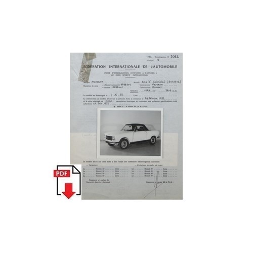 1973 peugeot 304 - 1973,