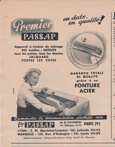 Publicite presse passap - ,