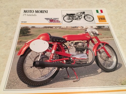 Carte moto morini 175 - carte,