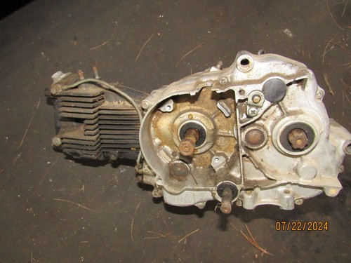 1960s honda c100 - , engine