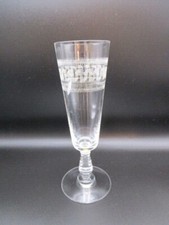 Flûte à champagne ancienne