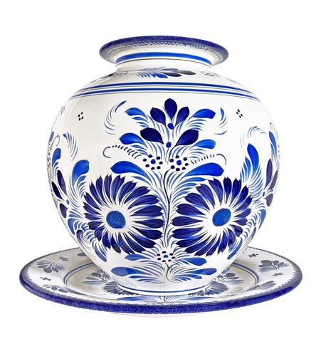 Vase globulaire son - et,