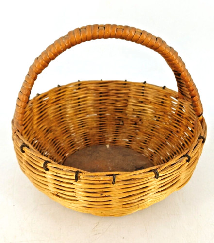 Petit panier osier œuf - petit,