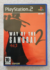 way of the samurai 2 PS2 PAL