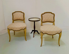 paire de chaises louis XV en