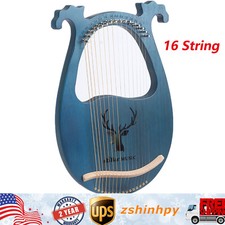 New lyre harp metal - lyre,