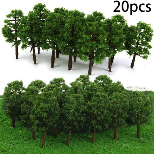 Maquette arbres hauteur - maquette,