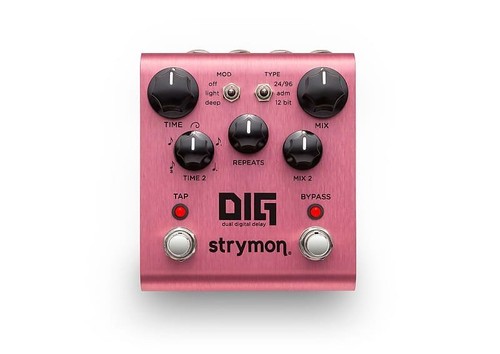Strymon dig dual digital - strymon,