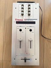 Table de mixage DJ Vestax