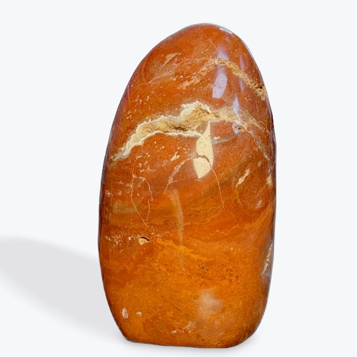 Jaspe rouge menhir modele 4 - rouge,