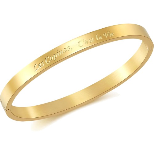Bracelet ajustable acier - bracelet,