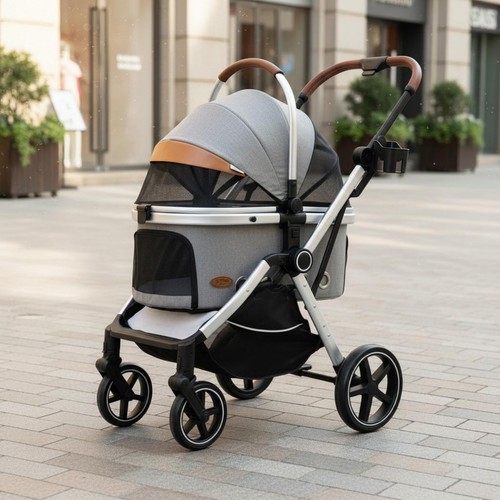 Chariot pet pliable - pliable, léger