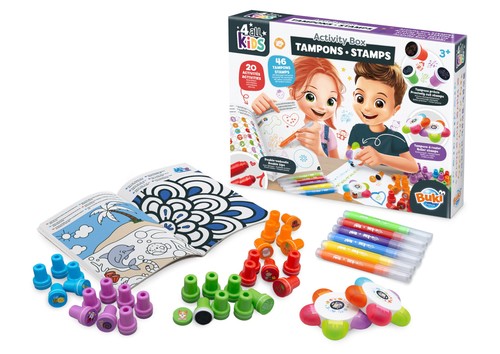 Coffret tampons enfant - coffret,