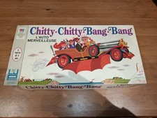 Rare Jeu De Société Chitty Chitty Bang Bang Époque Ortf