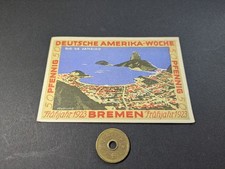 Billet de banque allemand de