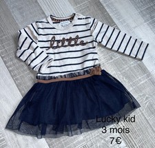 Lucky Kid  3 MOIS FILLE : Robe