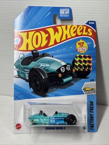 Hotwheels morgan - 🇲🇫,
