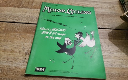 Magazine moto motor cycling