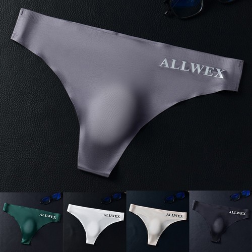 String homme taille basse - , soie