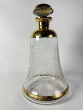 Ancienne carafe à sherry en cristal de BACCARAT