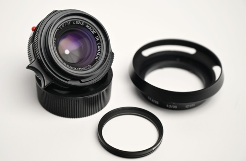 Leica summicron 35mm 2 - f/2, v4