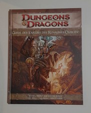DUNGEONS & DRAGONS (DD4) Guide des Joueurs des Royaumes Oubliés, 4ème édition