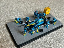 Pit stop Renault F1 Team 2005