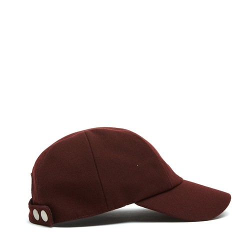 Hermès casquette bordeaux - hermès,