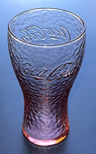 Coca Cola Verre Publicitaire