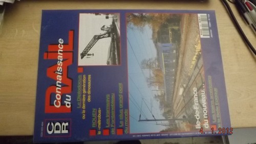 Revue connaissance rail - revue,