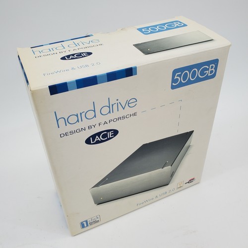 Nob lacie hard drive - hard,