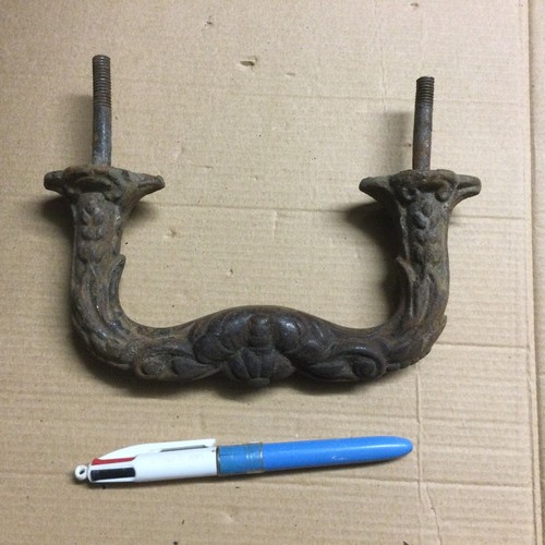 Ancien poignée porte - ancien, de