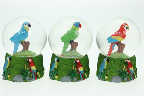 Boule brillante perroquet - boule,