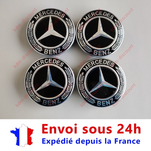 Lot caches moyeu - 4,