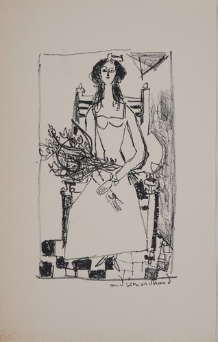 André marchand la mariée - :,