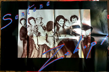 SANTANA - Rare Affiche