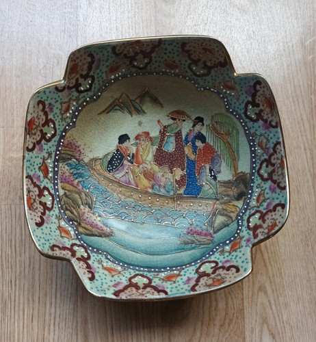 Ancien bol polylobé - ancien,