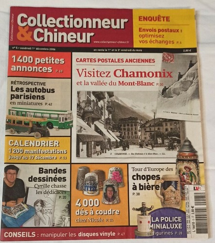 Collectionneur chineur nº5 - chineur,