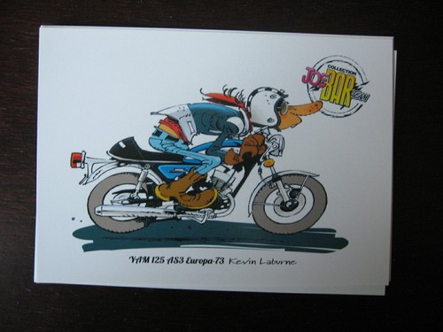 Carte postale joe bar - postale,