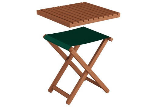 Petit tabouret jardin - petit,