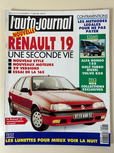 Auto journal 7 - l'auto, n°7