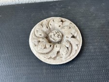 Rosace décorative en plâtre