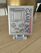 Boîte vide console game boy - boîte,