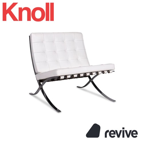 Fauteuil barcelona cuir - fauteuil,