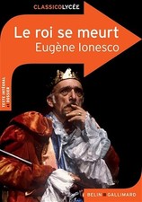 Roi meurt ionesco - roi, se